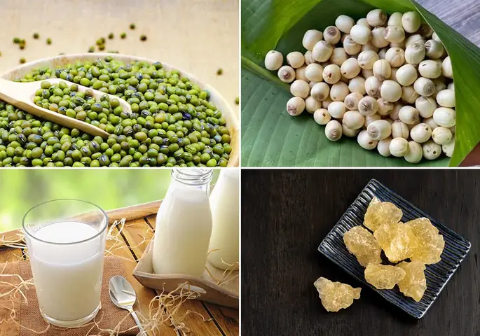 Cách Nấu Sữa Đậu Xanh Hạt Sen Thơm Ngon, Bổ Dưỡng Tại Nhà