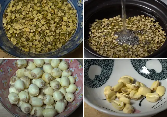 Cách Nấu Sữa Đậu Xanh Hạt Sen Thơm Ngon, Bổ Dưỡng Tại Nhà