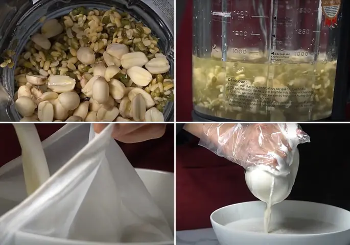 Cách Nấu Sữa Đậu Xanh Hạt Sen Thơm Ngon, Bổ Dưỡng Tại Nhà