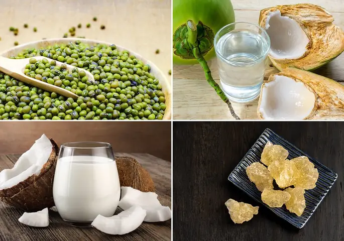 Cách Nấu Sữa Đậu Xanh Nước Cốt Dừa Thơm Ngon Tại Nhà