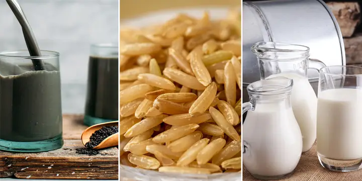 Cách Nấu Sữa Gạo Lứt Giảm Cân Ngon Miệng, Hiệu Quả Tại Nhà