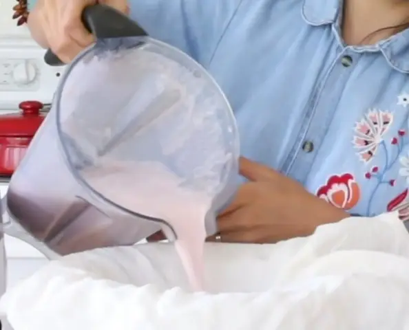 Bước 3: Lọc bã