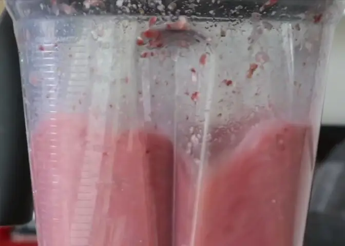 Bước 2: Xay các nguyên liệu