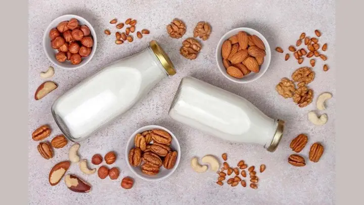 Cách Nấu Sữa Hạnh Nhân Cho Bé Tại Nhà Đơn Giản và Dinh Dưỡng Cách Nấu Sữa Hạnh Nhân Cho Bé Tại Nhà Đơn Giản và Dinh Dưỡng