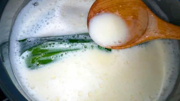 cách nấu sữa hạt bằng máy