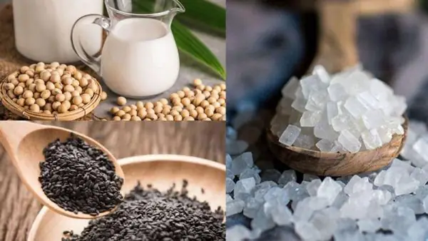 cách nấu sữa hạt bằng máy