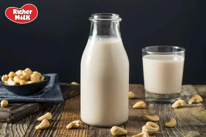 cách nấu sữa hạt điều cách nấu sữa hạt điều