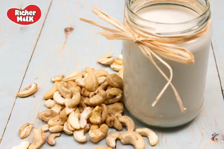 cách nấu sữa hạt điều cách nấu sữa hạt điều
