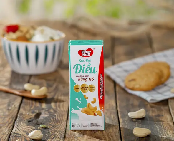 cách nấu sữa hạt điều cách nấu sữa hạt điều