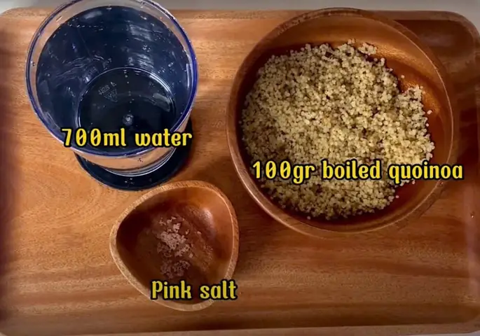 Hướng dẫn cách nấu sữa hạt quinoa tại nhà thơm ngon bổ dưỡng Hướng dẫn cách nấu sữa hạt quinoa tại nhà thơm ngon bổ dưỡng