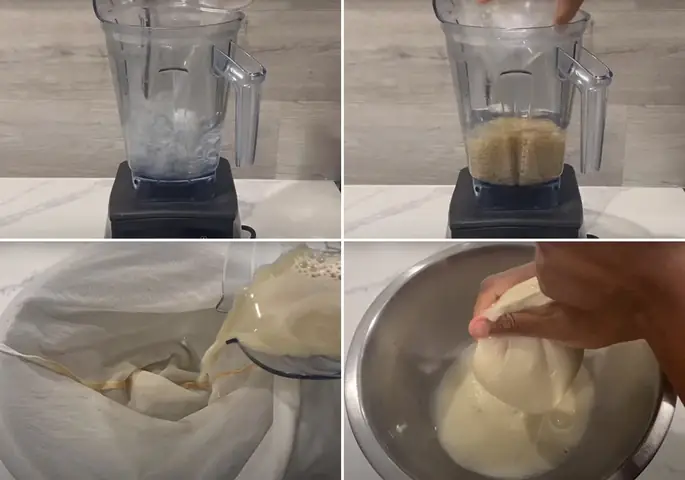 Hướng dẫn cách nấu sữa hạt quinoa tại nhà thơm ngon bổ dưỡng Hướng dẫn cách nấu sữa hạt quinoa tại nhà thơm ngon bổ dưỡng