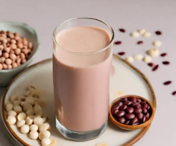 cách nấu sữa hạt sen bằng máy