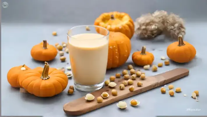 Cách Nấu Sữa Hạt Sen Bí Đỏ Cho Bé Bổ Dưỡng Và Dễ Làm