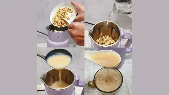 Cách Nấu Sữa Hạt Sen Lá Dứa Thơm Ngon, Bổ Dưỡng Đơn Giản Cách Nấu Sữa Hạt Sen Lá Dứa Thơm Ngon, Bổ Dưỡng Đơn Giản