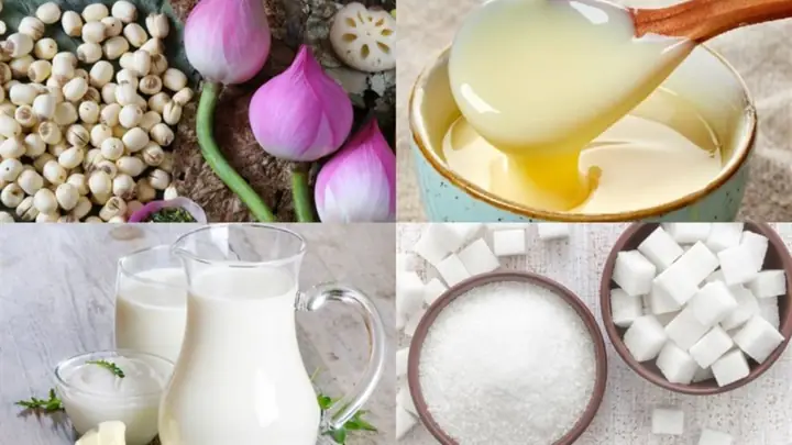 Cách Nấu Sữa Hạt Sen Lá Dứa Thơm Ngon, Bổ Dưỡng Đơn Giản Cách Nấu Sữa Hạt Sen Lá Dứa Thơm Ngon, Bổ Dưỡng Đơn Giản