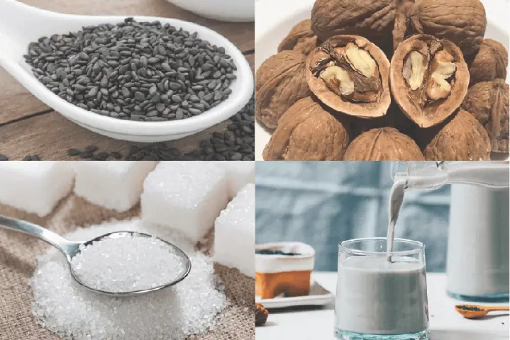 Hướng Dẫn Cách Nấu Sữa Mè Đen Giảm Cân Đơn Giản Tại Nhà