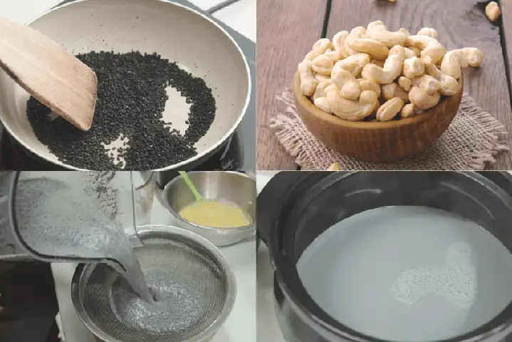 Hướng Dẫn Cách Nấu Sữa Mè Đen Giảm Cân Đơn Giản Tại Nhà