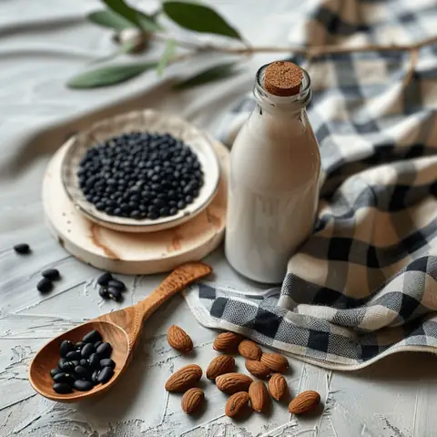 Cách Nấu Sữa Óc Chó Mè Đen Thơm Ngon Bổ Dưỡng Tại Nhà