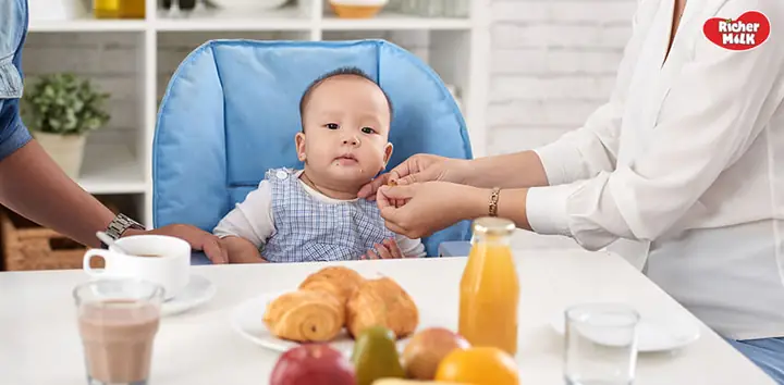 Công thức và cách nấu sữa tăng cân cho trẻ tại nhà