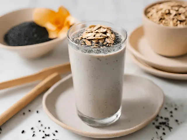 cách nấu sữa yến mạch