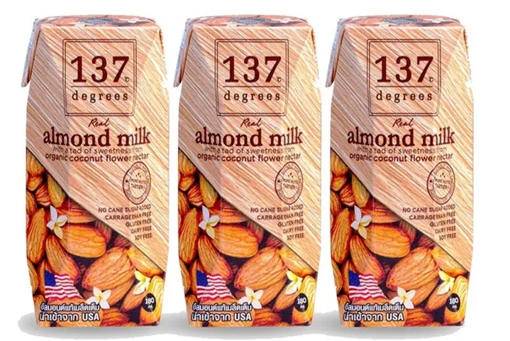 Cách làm sữa yến mạch với hạnh nhân