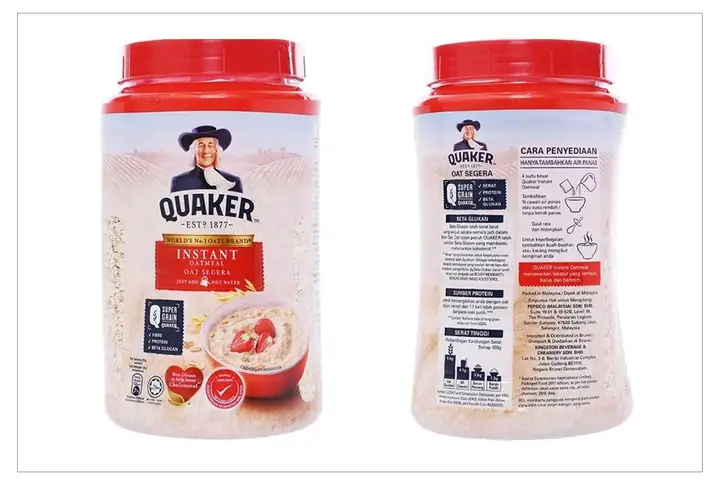 Sữa yến mạch mè đen cho bé