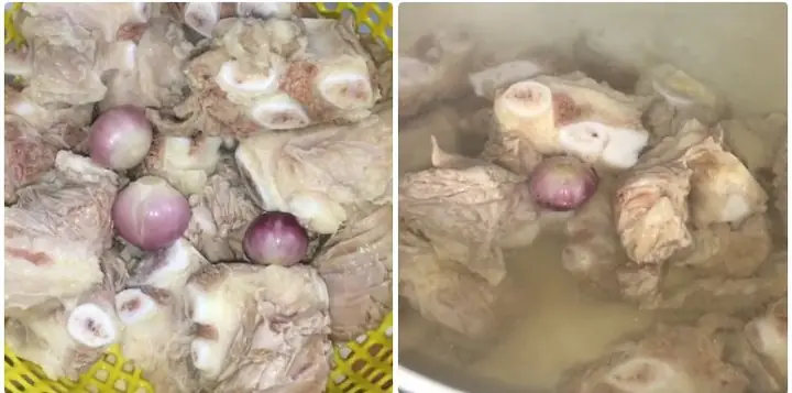 cách nấu sườn bò hầm