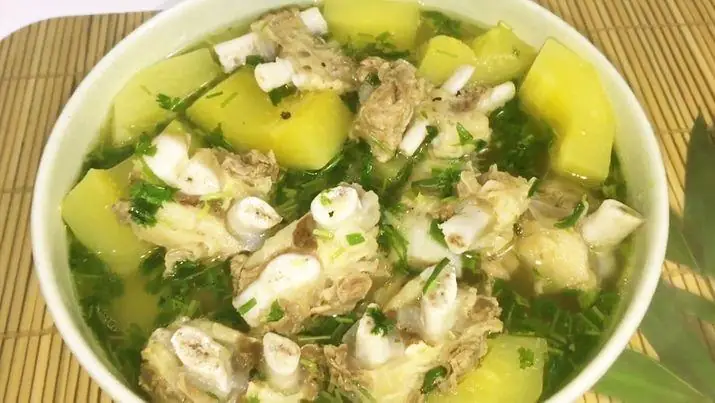 cách nấu sườn bò hầm