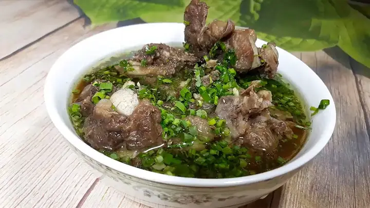 cách nấu sườn bò hầm