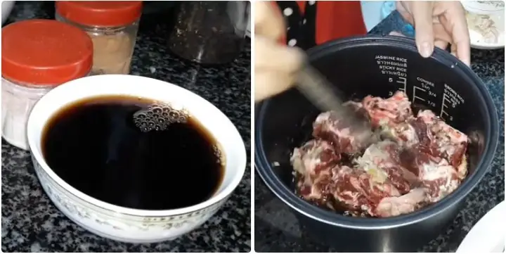 cách nấu sườn bò hầm