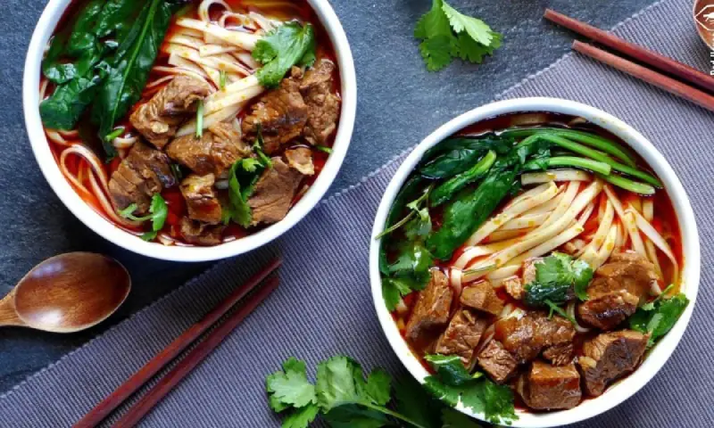 cách nấu sườn bò kho