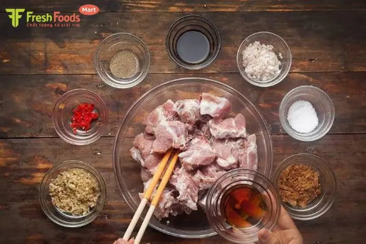 Cách Nấu Sườn Non Kho Tiêu Đậm Đà, Thơm Lừng Chuẩn Vị Gia Đình