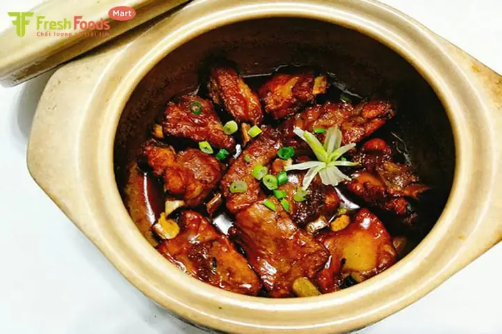 Cách Nấu Sườn Non Kho Tiêu Đậm Đà, Thơm Lừng Chuẩn Vị Gia Đình