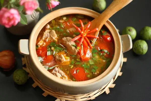 Cách Nấu Sườn Om Sấu Chuẩn Vị, Mềm Ngọt, Đậm Đà