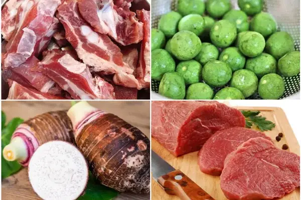 Cách Nấu Sườn Om Sấu Chuẩn Vị, Mềm Ngọt, Đậm Đà