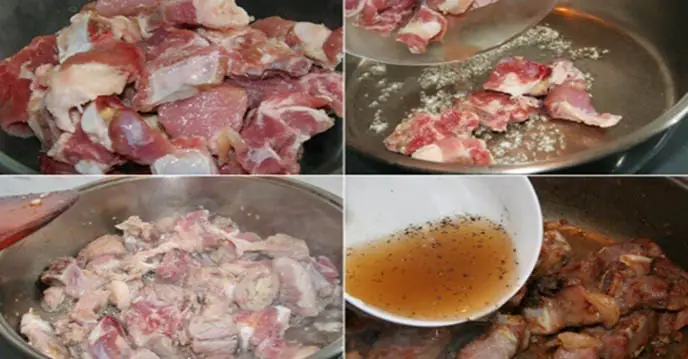 Cách nấu sườn ram mặn chuẩn vị, đậm đà khó cưỡng