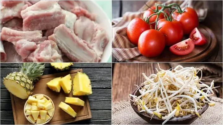 Hướng Dẫn Cách Nấu Sườn Với Dứa Thơm Ngon, Đậm Đà Chuẩn Vị