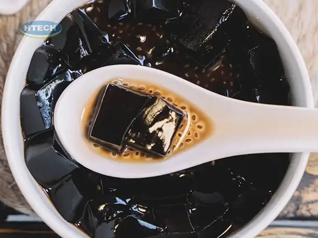 Cách Nấu Sương Sáo Đen Dạng Bột Tại Nhà Thơm Ngon, Mát Lạnh