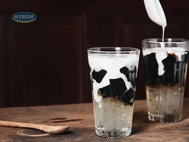 Cách Nấu Sương Sáo Đen Dạng Bột Tại Nhà Thơm Ngon, Mát Lạnh