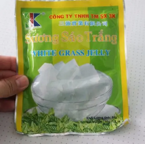 cách nấu sương sáo trắng