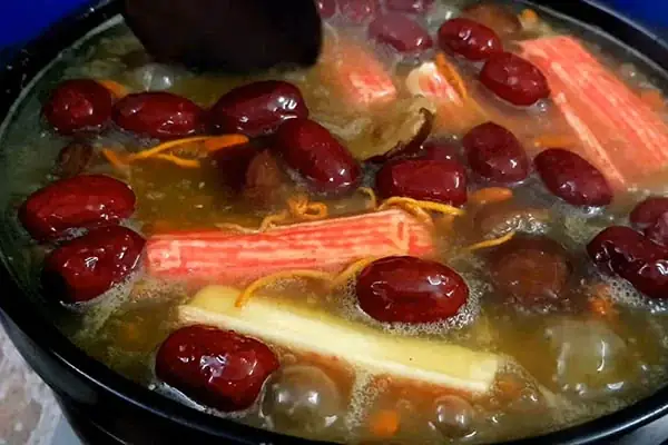 cách nấu súp bào ngư