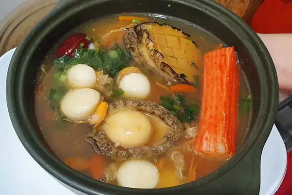 cách nấu súp bào ngư