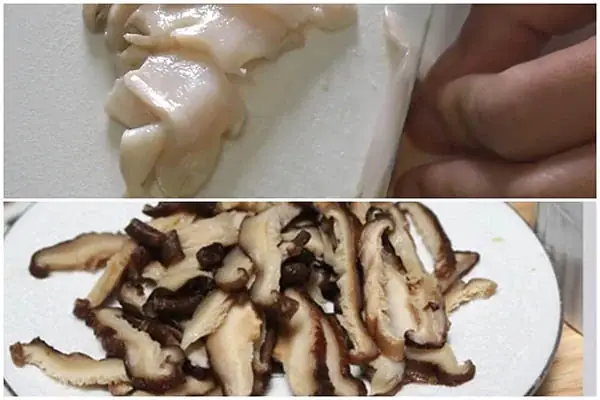 Sơ chế nguyên liệu khác