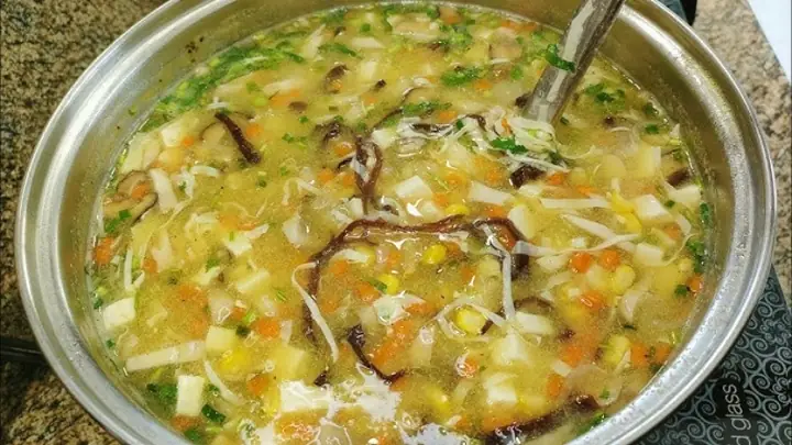 Cách Nấu Súp Bắp Chay: Bí Quyết Ngon Ngọt, Thanh Đạm Chuẩn Vị