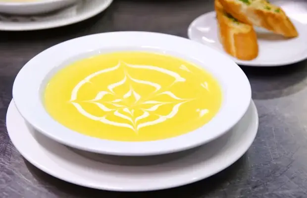 cách nấu súp bí đỏ