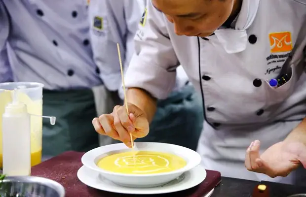 cách nấu súp bí đỏ