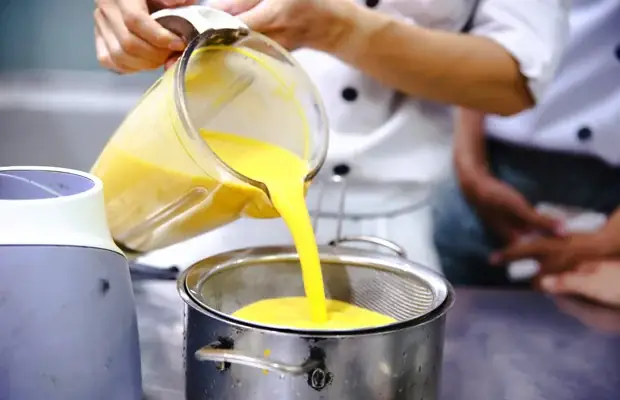 cách nấu súp bí đỏ