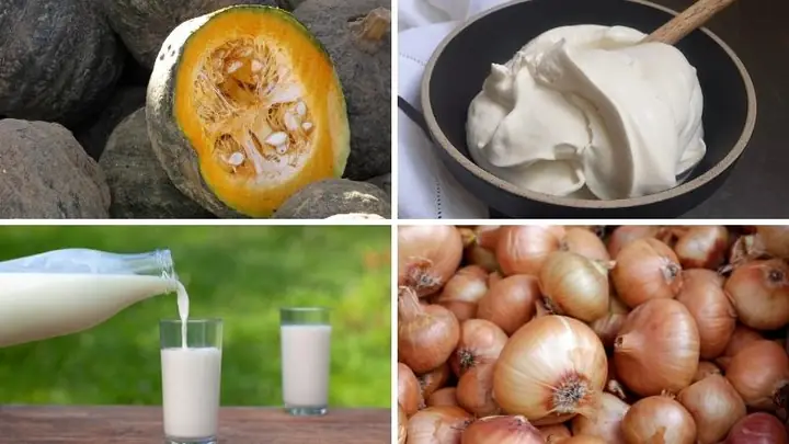 1.1. Chuẩn bị nguyên liệu làm súp bí đỏ kem tươi cùng Bò bít tết ngon Hải Phòng