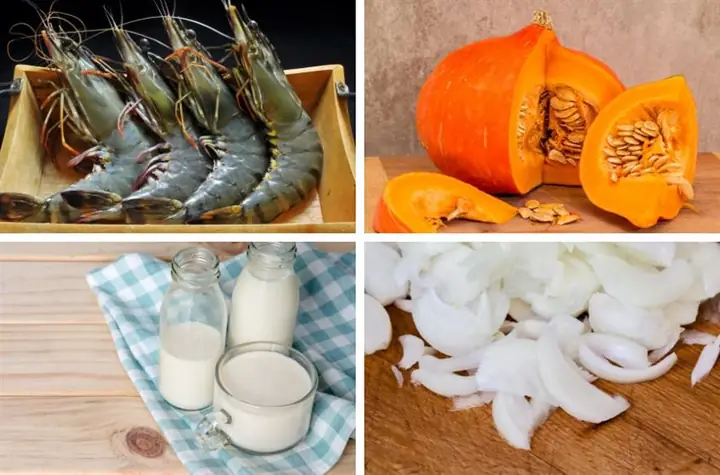 Cách Nấu Súp Bí Đỏ Tôm Thơm Ngon, Bổ Dưỡng Cho Cả Gia Đình