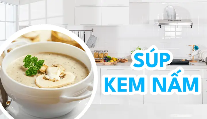 Hướng Dẫn Cách Nấu Súp Bí Đỏ Với Whipping Cream Đậm Đà Tại Nhà